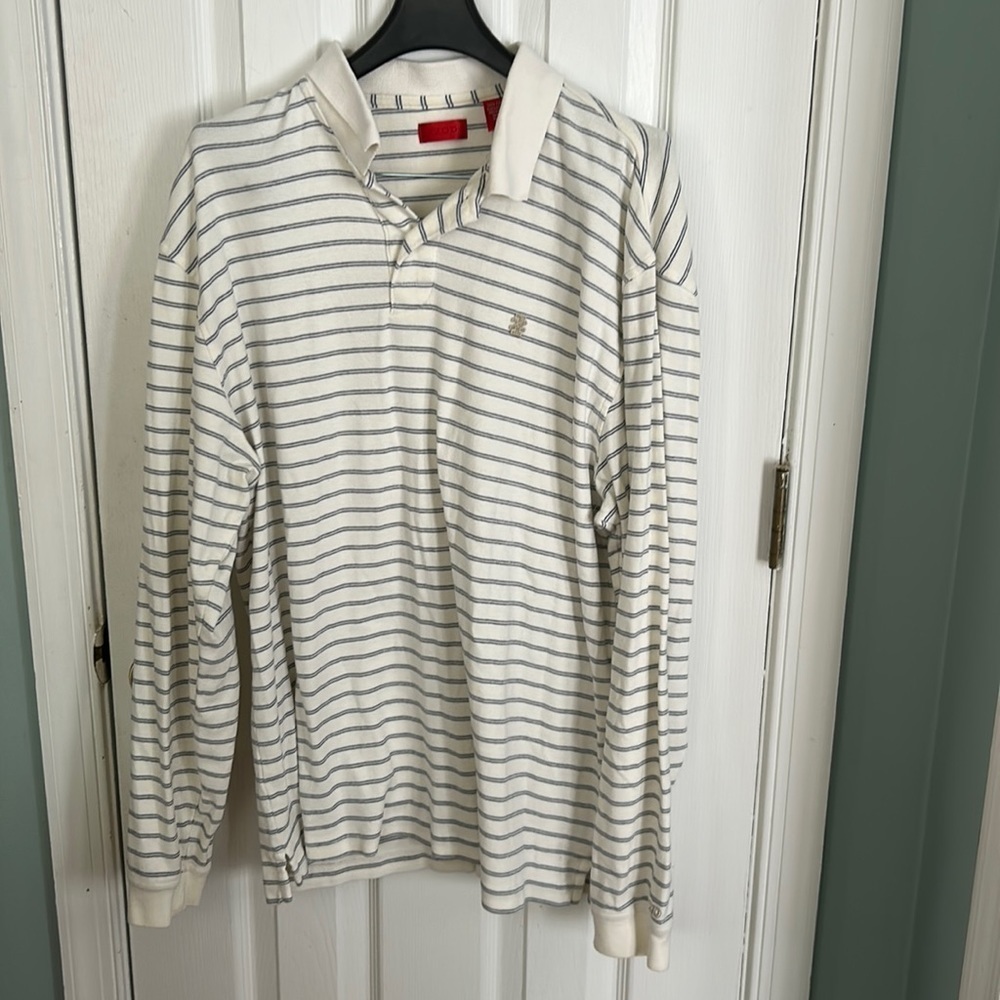 White long sleeve shirt